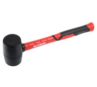 Киянка черная ELITECH 620101 340 гр, фибергласс