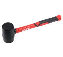 Киянка черная ELITECH 620101 340 гр, фибергласс