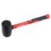 Киянка черная ELITECH 620101 340 гр, фибергласс