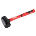 Киянка черная ELITECH 620101 340 гр, фибергласс