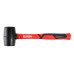 Киянка черная ELITECH 620101 340 гр, фибергласс