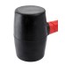 Киянка черная ELITECH 620101 340 гр, фибергласс