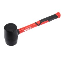 Киянка черная ELITECH 620102 450 гр, фибергласс