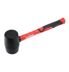 Киянка черная ELITECH 620102 450 гр, фибергласс