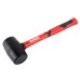 Киянка черная ELITECH 620102 450 гр, фибергласс