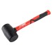 Киянка черная ELITECH 620102 450 гр, фибергласс