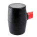 Киянка черная ELITECH 620102 450 гр, фибергласс