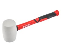 Киянка белая ELITECH 620201 450 гр, фибергласс