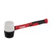 Киянка черная/белая ELITECH 620301 450 гр, фибергласс