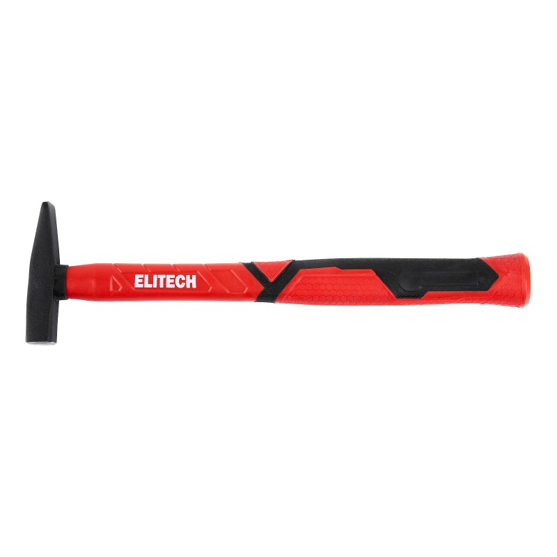 Молоток слесарный ELITECH 610101 100 гр, фибергласс