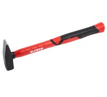 Молоток слесарный ELITECH 610102 200 гр, фибергласс