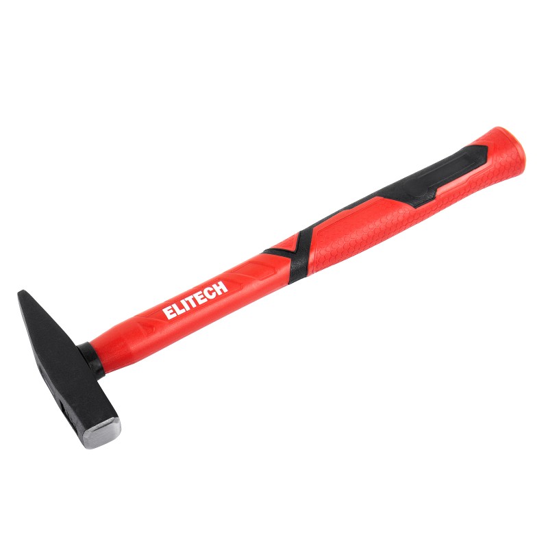 Молоток слесарный ELITECH 610102 200 гр, фибергласс