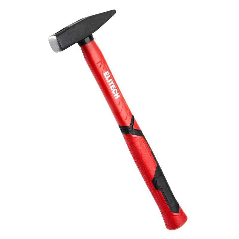 Молоток слесарный ELITECH 610102 200 гр, фибергласс