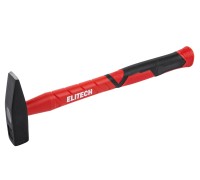 Молоток слесарный ELITECH 610103 300 гр, фибергласс