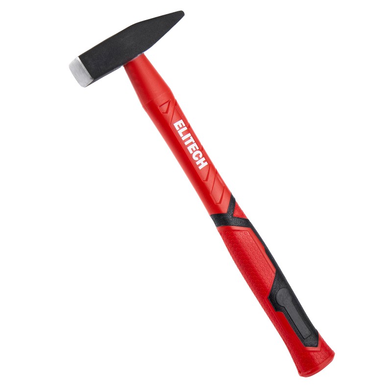 Молоток слесарный ELITECH 610103 300 гр, фибергласс