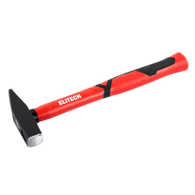 Молоток слесарный ELITECH 610104 500 гр, фибергласс