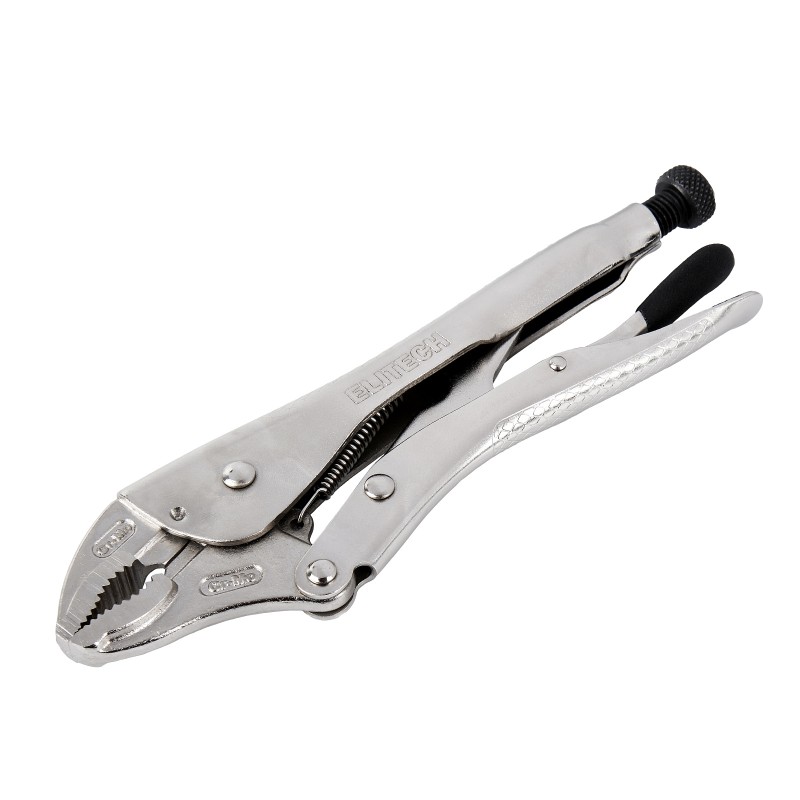 Клещи зажимные ELITECH 520101 254 мм, сталь CRMo