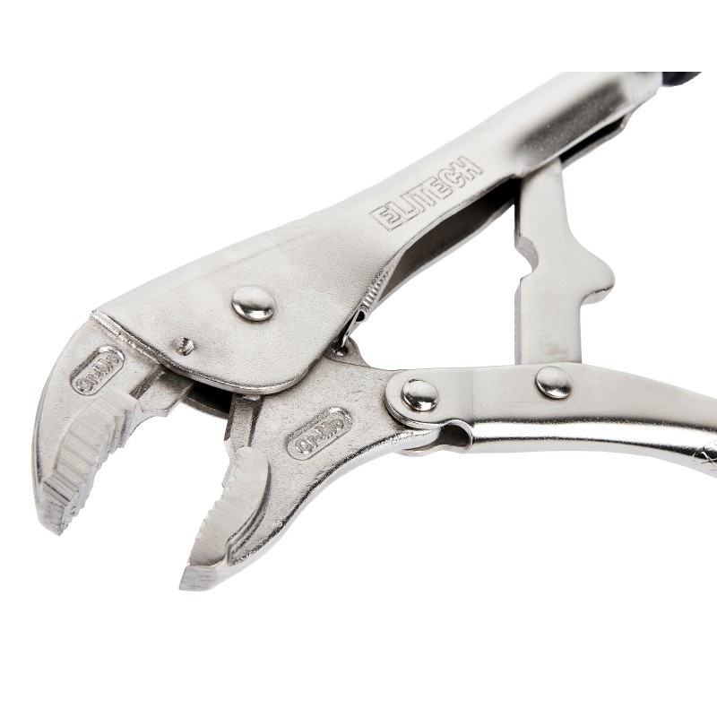 Клещи зажимные ELITECH 520101 254 мм, сталь CRMo