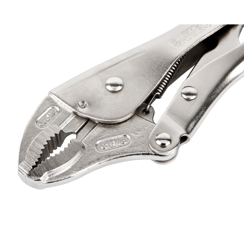 Клещи зажимные ELITECH 520101 254 мм, сталь CRMo