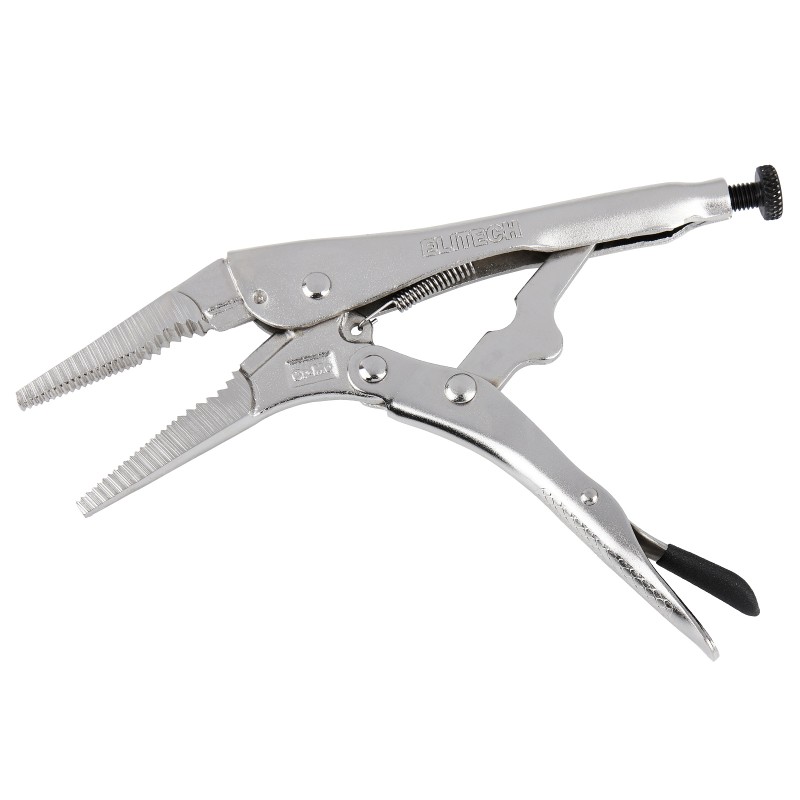 Клещи зажимные ELITECH 520102 230 мм, сталь CRMo