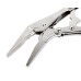 Клещи зажимные ELITECH 520102 230 мм, сталь CRMo