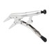 Клещи зажимные ELITECH 520102 230 мм, сталь CRMo
