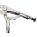 Клещи зажимные ELITECH 520102 230 мм, сталь CRMo