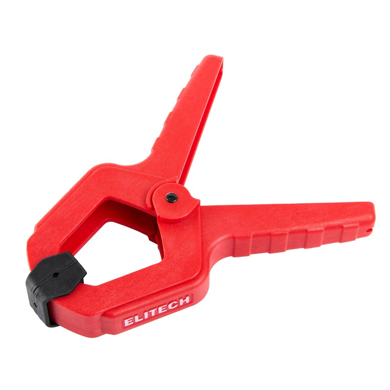Струбцина пружинная ELITECH 512101 40х30 мм, 4,5 кг