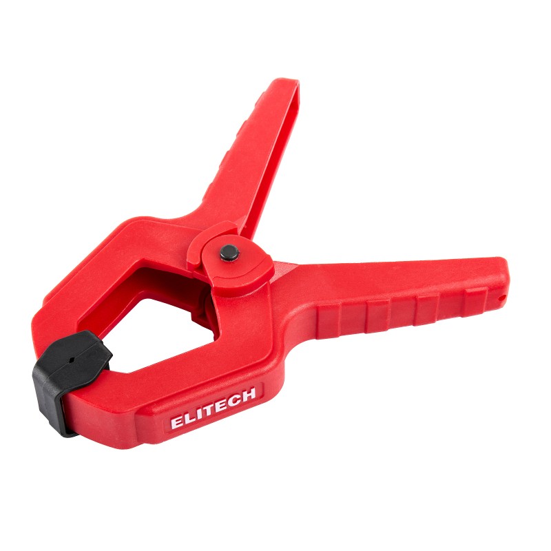 Струбцина пружинная ELITECH 512103 65х50 мм, 15 кг