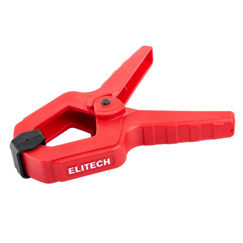 Струбцина пружинная ELITECH 512103 65х50 мм, 15 кг