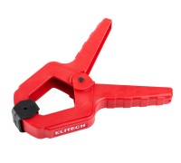 Струбцина пружинная ELITECH 512104 75х60 мм, 15 кг