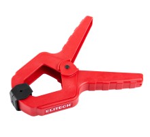 Струбцина пружинная ELITECH 512104 75х60 мм, 15 кг