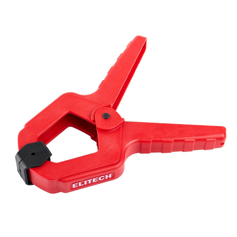 Струбцина пружинная ELITECH 512104 75х60 мм, 15 кг