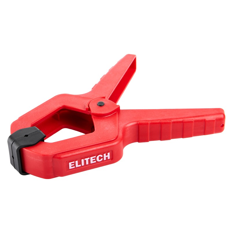 Струбцина пружинная ELITECH 512104 75х60 мм, 15 кг