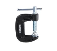Струбцина тип G ELITECH 513101 25х20 мм, 200 кг