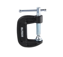 Струбцина тип G ELITECH 513101 25х20 мм, 200 кг