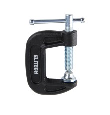 Струбцина тип G ELITECH 513101 25х20 мм, 200 кг