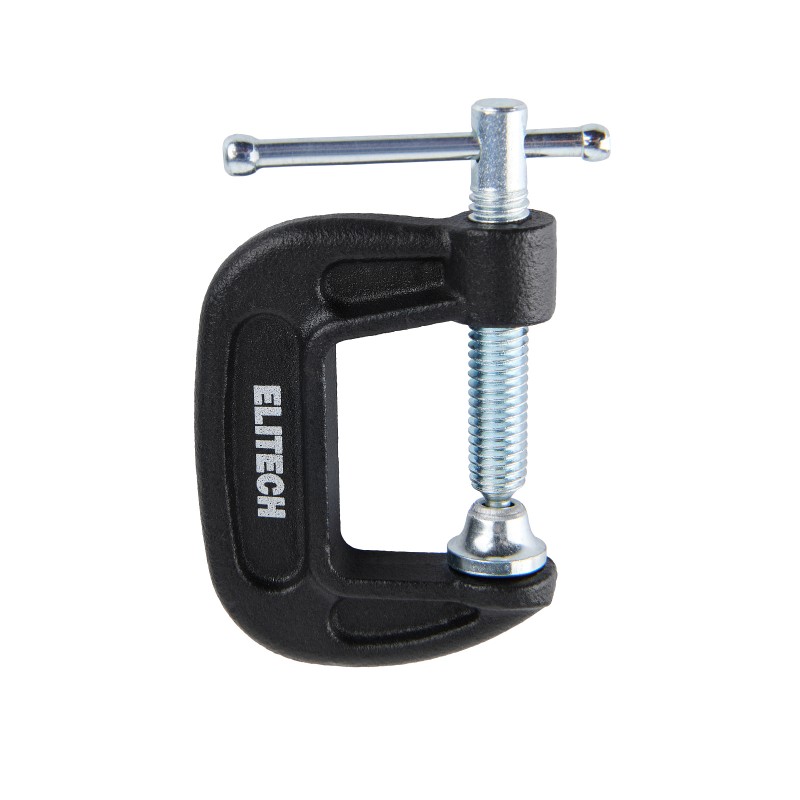 Струбцина тип G ELITECH 513101 25х20 мм, 200 кг