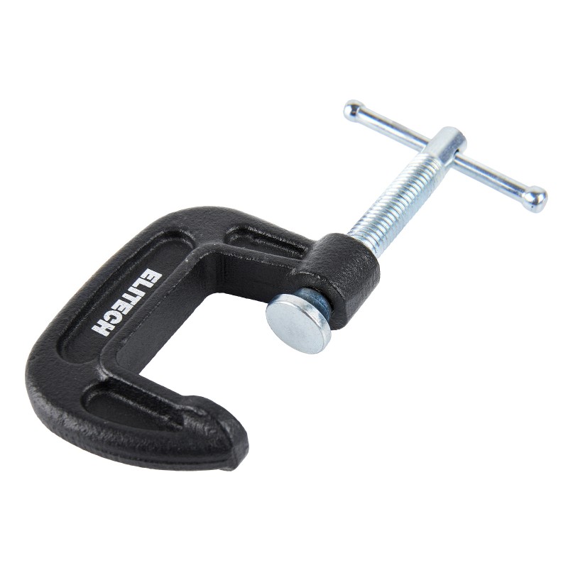 Струбцина тип G ELITECH 513101 25х20 мм, 200 кг