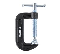 Струбцина тип G ELITECH 513102 50х25 мм, 300 кг