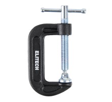 Струбцина тип G ELITECH 513102 50х25 мм, 300 кг