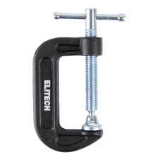 Струбцина тип G ELITECH 513102 50х25 мм, 300 кг