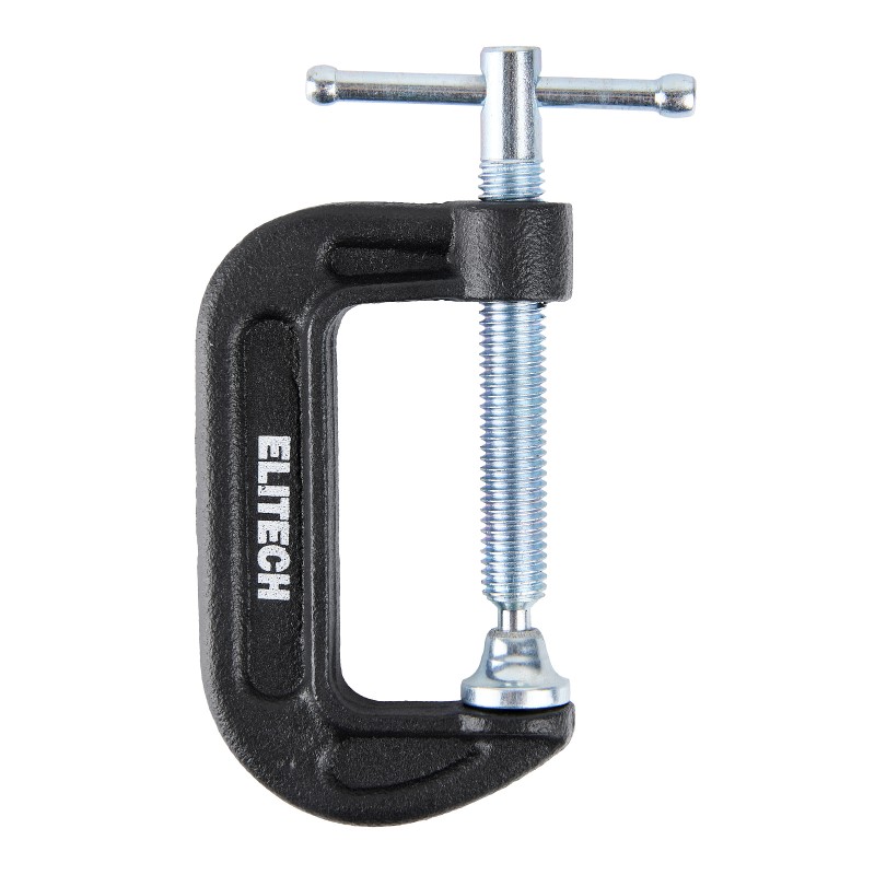 Струбцина тип G ELITECH 513102 50х25 мм, 300 кг