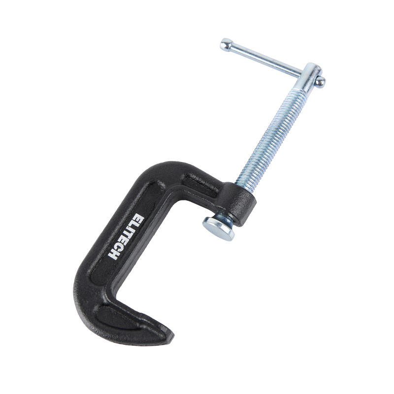 Струбцина тип G ELITECH 513102 50х25 мм, 300 кг