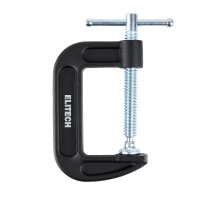 Струбцина тип G ELITECH 513103 85х52 мм, 600 кг