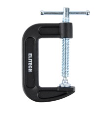 Струбцина тип G ELITECH 513103 85х52 мм, 600 кг