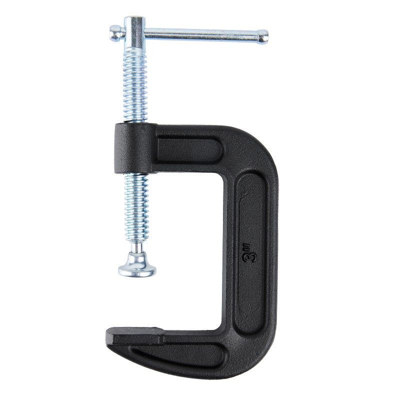 Струбцина тип G ELITECH 513103 85х52 мм, 600 кг