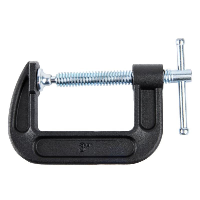 Струбцина тип G ELITECH 513103 85х52 мм, 600 кг