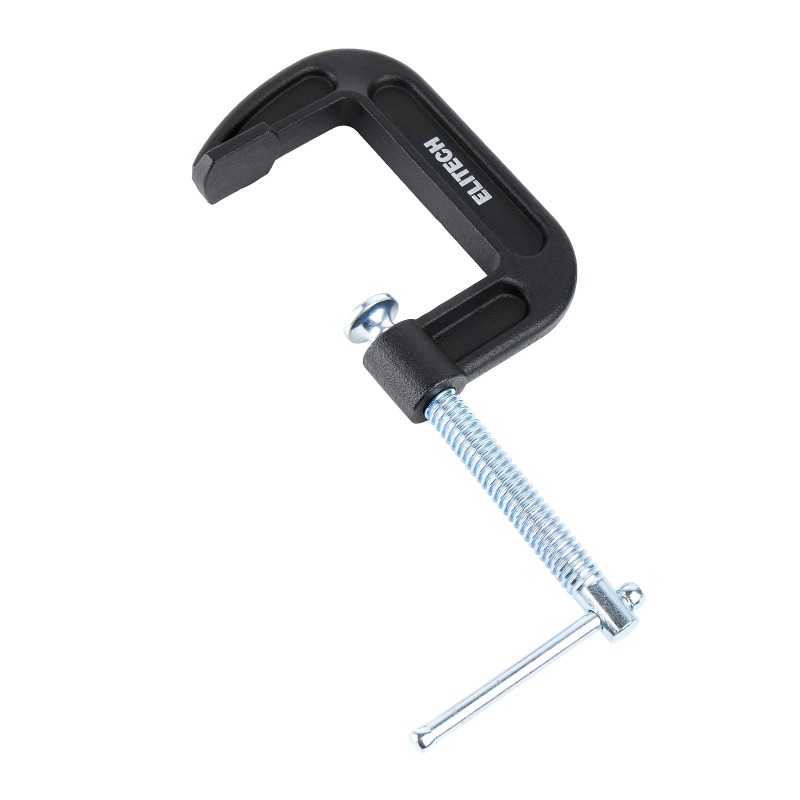 Струбцина тип G ELITECH 513103 85х52 мм, 600 кг