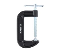 Струбцина тип G ELITECH 513104 110х55 мм, 800 кг